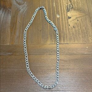 Free people Silver Chain Necklace NWOT